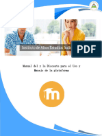 Manual Del Discente Plataforma