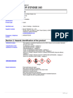 MSDS Epon Finish 103