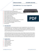 ICS1020G UPCOM Switch