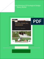 Immediate Download Basics Landscape Architecture 02 Ecological Design Nancy Rottle Ebooks 2024