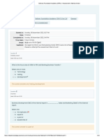 Delivery Foundation Academy DFA L1 Assessment Attempt Review PDF