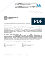 Foac103 Certificación Carta de Continuidad Laboral V2