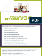 U2 - Evaluación Del Desarrollo Afectivo