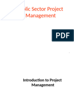 Project Management I