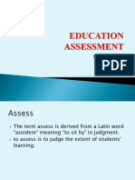 Assessment