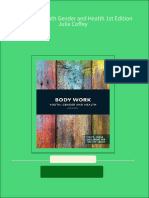 PDF Body Work Youth Gender and Health 1st Edition Julia Coffey Download