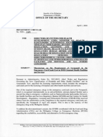 dc2024-0189 Moratorium On The Requirement of Verapamil in The Emergency CartCrash Cart in DOH-Licensed Health Facilities and Services