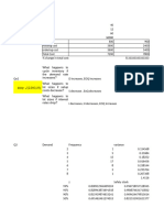 Product Demand Class