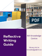 Reflective Writing Guide