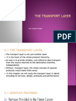 Updated Module 5 Transport Layer