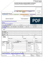 Application Form GENERIC