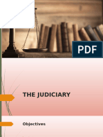 The Judiciary