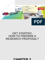 HOW TO WRITE A RESEARCH PROPOSAL! A To Z - CHAPTER 2