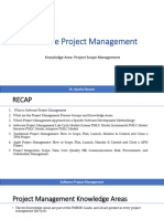 SPM - Project Scope Management