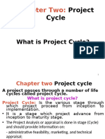 Project Cahpet II and III