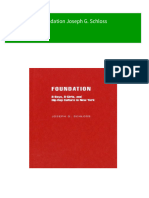 Full Download Foundation Joseph G. Schloss PDF