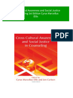 Where Can Buy Cross Cultural Awareness and Social Justice in Counseling 1st Edition Cyrus Marcellus Ellis Ebook With Cheap Price