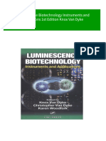 Buy Ebook Luminescence Biotechnology Instruments and Applications 1st Edition Knox Van Dyke Cheap Price