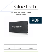 2.5 "240GB & 256GB Valuetech