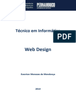 Tecnico em Informatica WEBDESIGNER