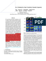 Diffusion Model Is Secretly A Training-Free Open Vocabulary Semantic Segmenter