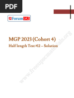 Forum MGP CSM23T12S