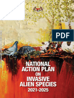 National Action Plan On Invasive Alien Species 2021-2025