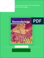 PDF Dermatology An Illustrated Colour Text 3rd Edition David Gawkrodger Download