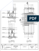 Longitudinal Section 1: See Truss Details