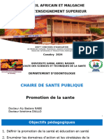 Promotion de La SantÃ© Finale