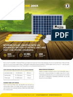 Home 200X Spec Sheet