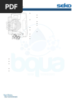 SEKO Kompact Technical Data Sheet English