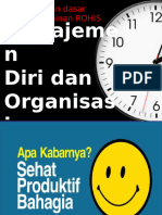 Manajemen Diri Dan Organisasi Pelajar