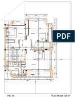 Plan Etage Villa 16 V2