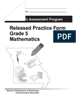 MAP Test MAth Grade 5 Practice