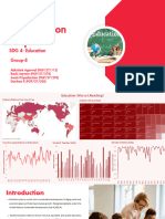 Data Visualization Project SDG 4 - Education