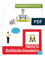 Proyecto Exhibicion Gimnastica