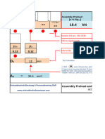 Preload - Torque Acc VDI 2230 - EN