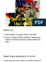 Civil War Facts