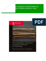 Buy Ebook The Routledge Handbook of Global Historical Archaeology 1st Edition Charles E. Orser Cheap Price