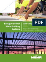 MBMA Energy Guide For Metal Building Systems Code Compliance 2nd Edition