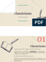 Aula 3 - Classicismo + Quinhentismo