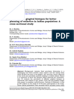 Assessing The Gingival Biotypes For Bett 9a76fe45