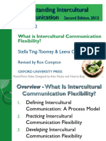 Chapter 2 - What Is Intercultural Communication Flexibility