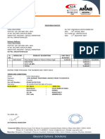 Proforma Invoice