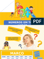 Números em Todo Lugar