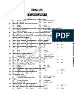 12th Chemistry CH#02 MCQs