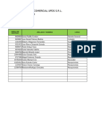 Planilla de Sueldo y Salario