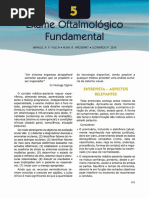 5 Exame Oftalmológico Fundamental