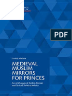 (Cambridge Texts in the History of Political Thought) Louise Marlow - Medieval Muslim Mirrors for Princes_ an Anthology of Arabic, Persian and Turkish Political Advice-Cambridge University Press (2023